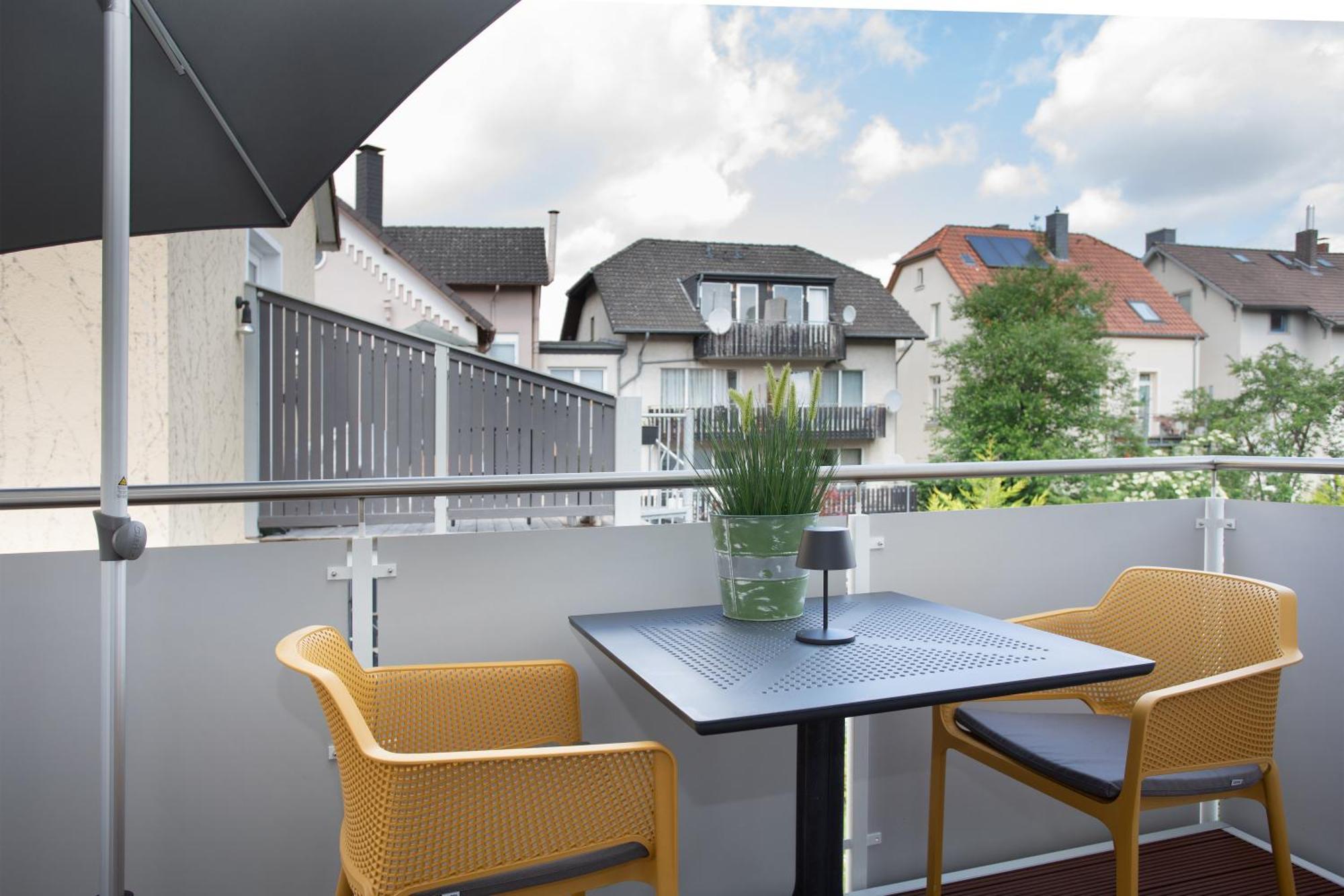 Apartmenthaus Am Kaiser-Wilhelm-Park Detmold Luaran gambar